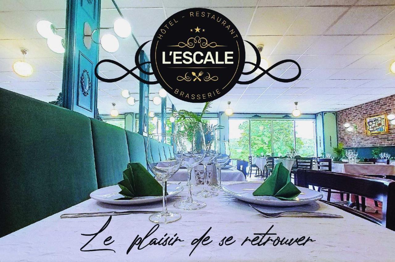 Hotel L'Escale Longeau-Percey Exterior foto