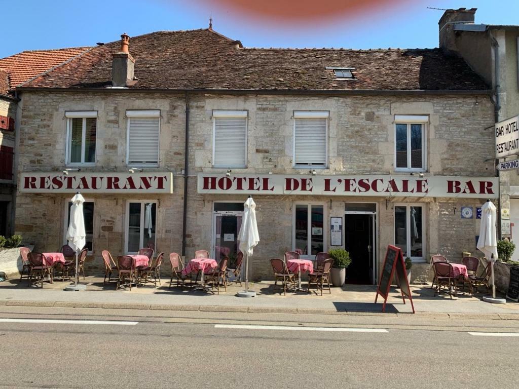 Hotel L'Escale Longeau-Percey Exterior foto